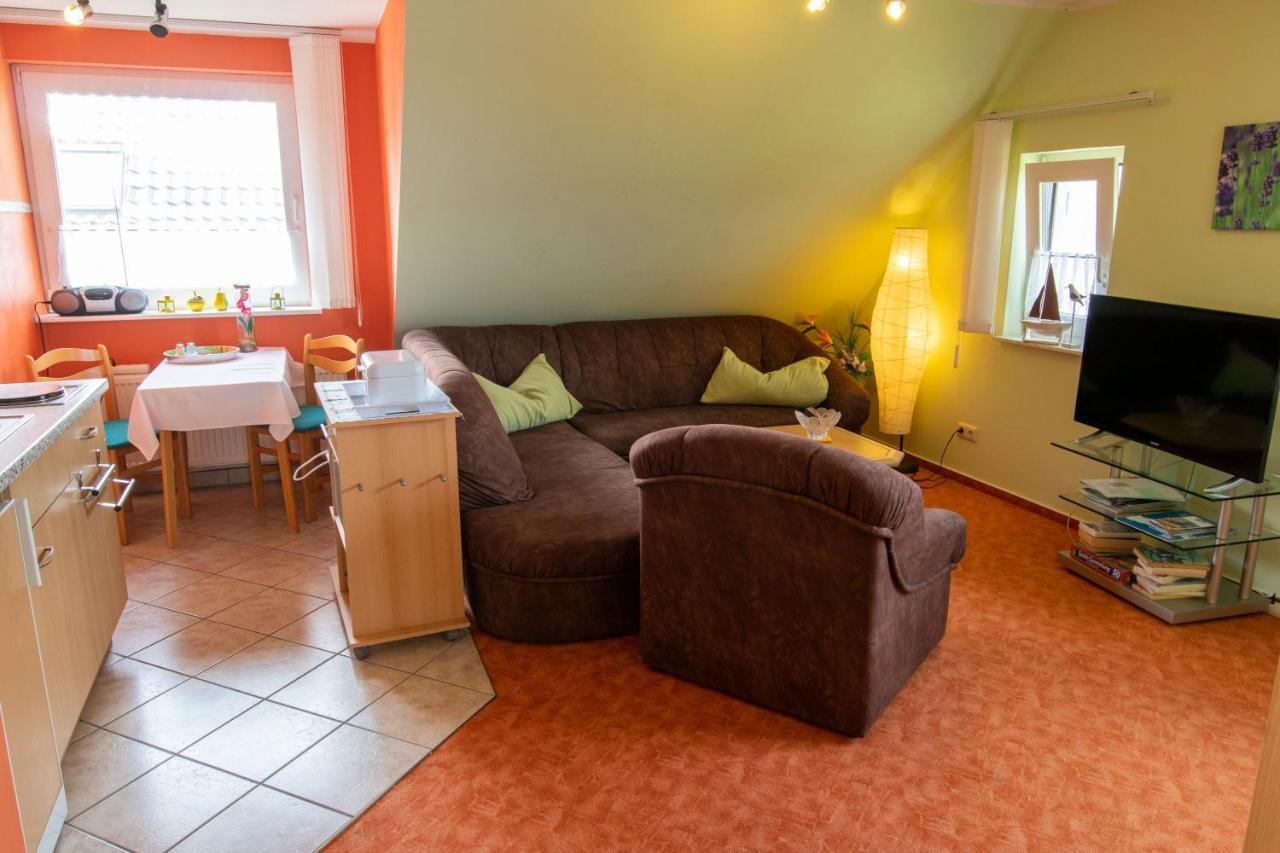 וויק Urlaubs-Appartement Am Dorfrand מראה חיצוני תמונה